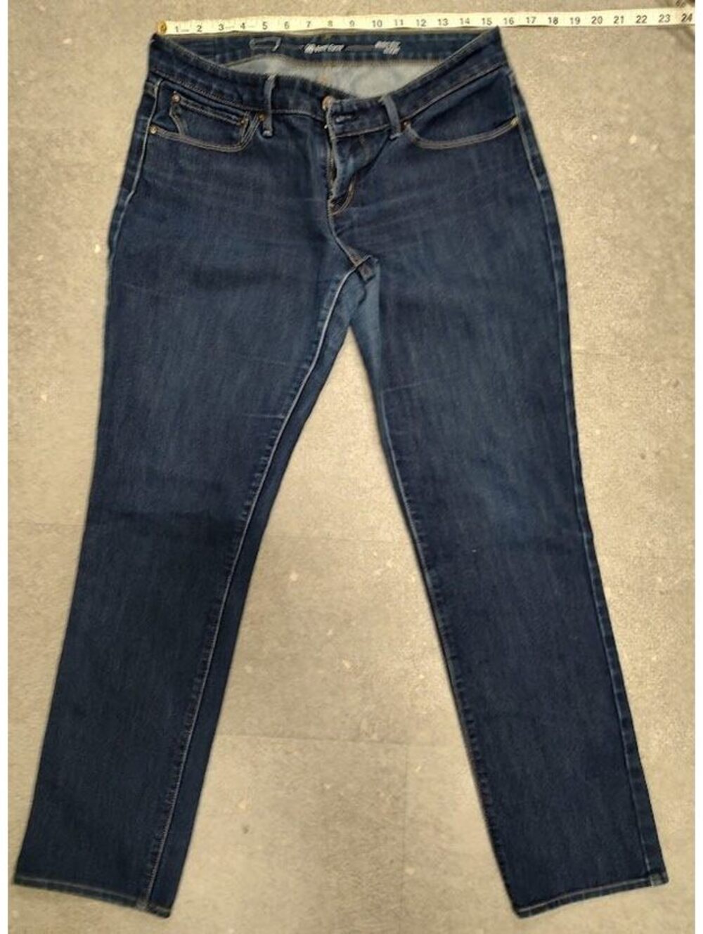 Levi's 30 Demi Curve Modern Rise Straight Jeans